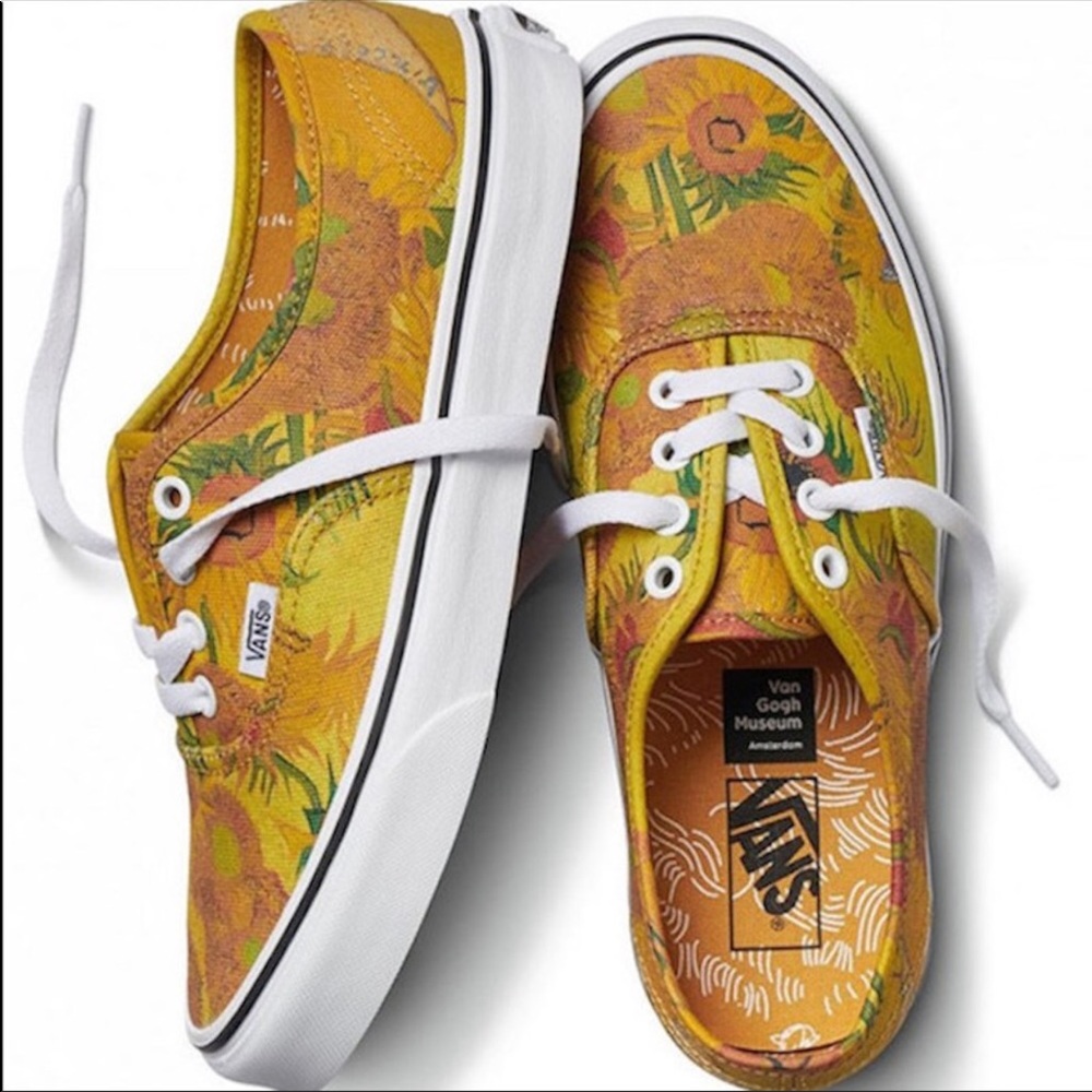Vans X Vincent Van Gogh sneakers AUTHENTIC
